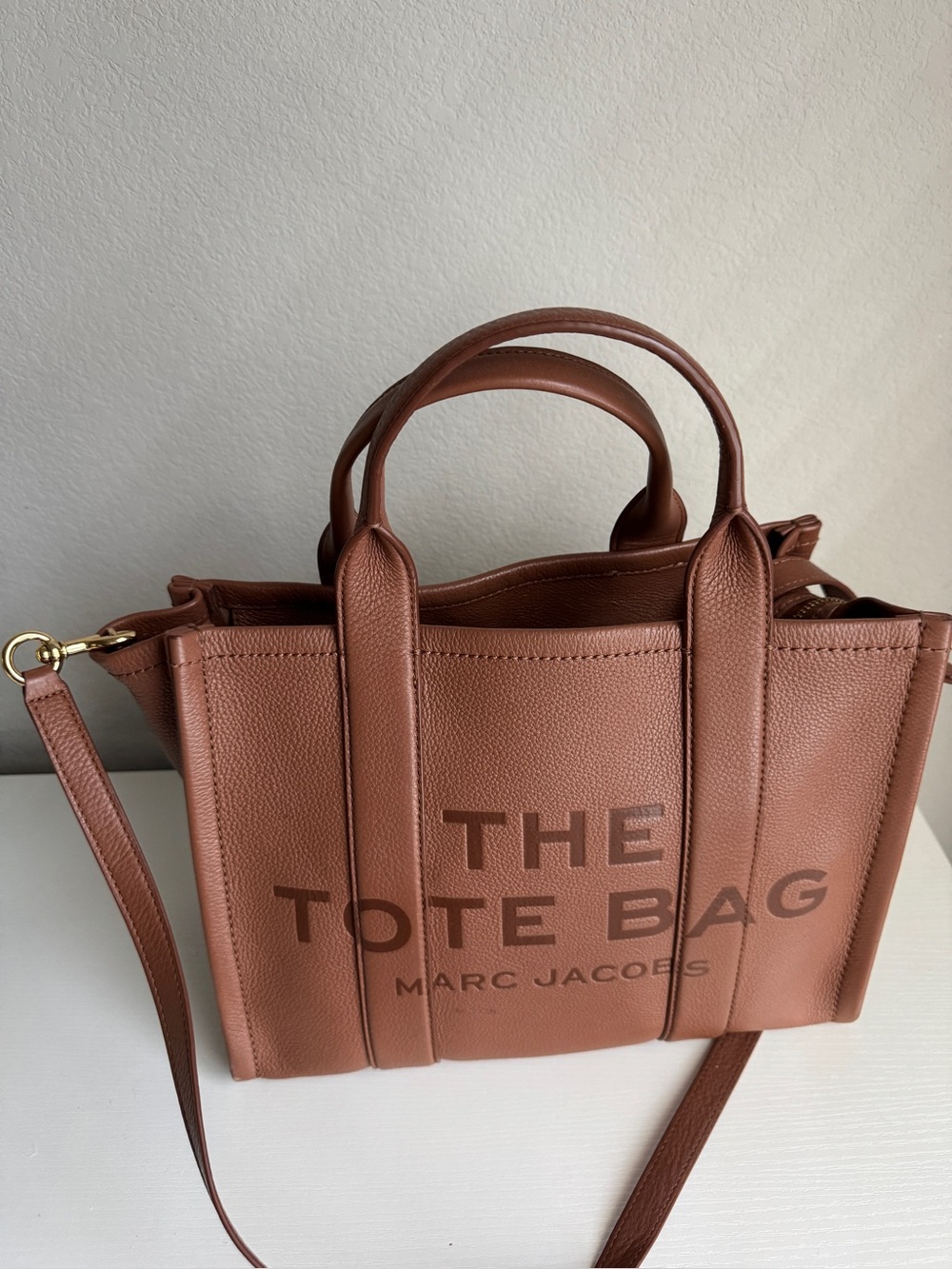 Marc Jacobs The Tote Bag in Brown